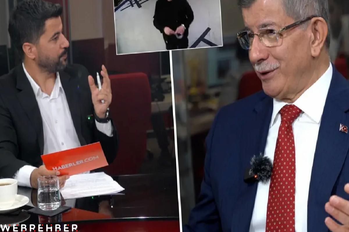 Davutoğlu’na canlı yayında açıkça sorduk: Görüşmelerinizde hiç kamera bantladınız mı?