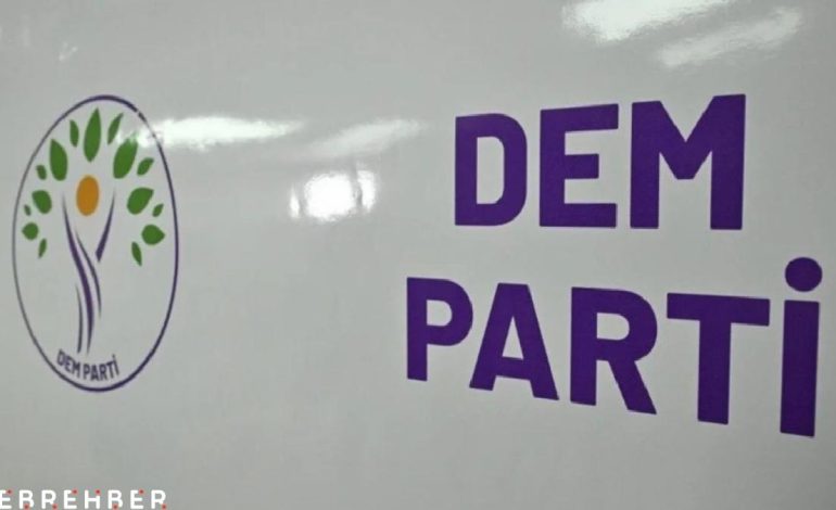 DEM Parti sahaya iniyor “Ortak vatan” vurgusu