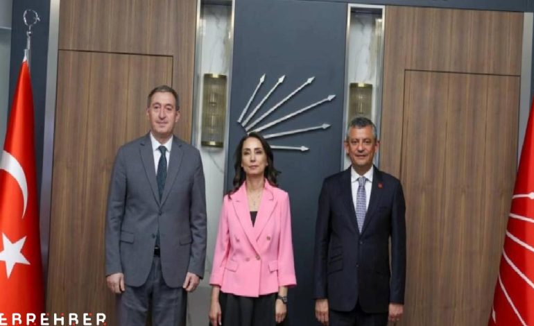 DEM Parti’den CHP’ye ziyaret
