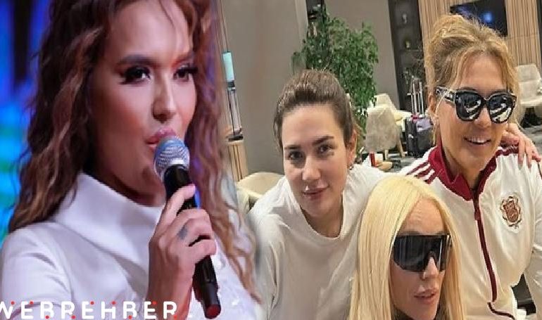Demet Akalın’dan Gülşen paylaşımı