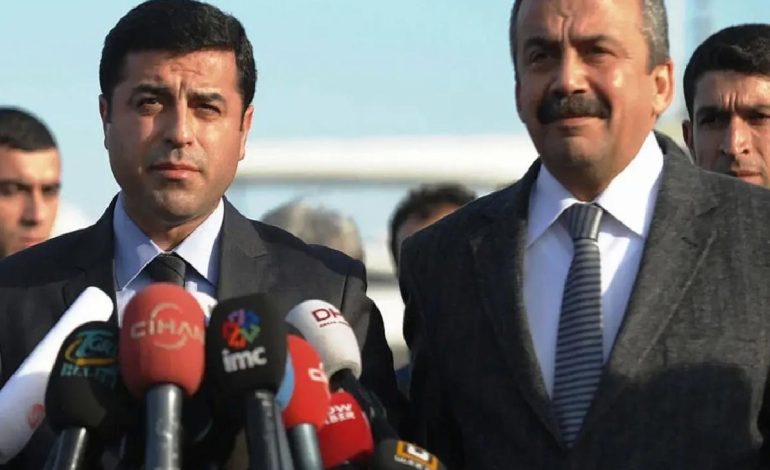 Demirtaş’tan Önder’e veda mesajı: Bir tane mezarın yok ki, on milyonların kalbine gömüleceksin