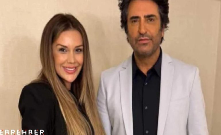 Dilan Polat, Mahsun Kırmızıgül’ü kulisinde ziyaret etti