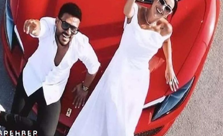 Dilan Polat ve Engin Polat trafik kazası geçirdi!