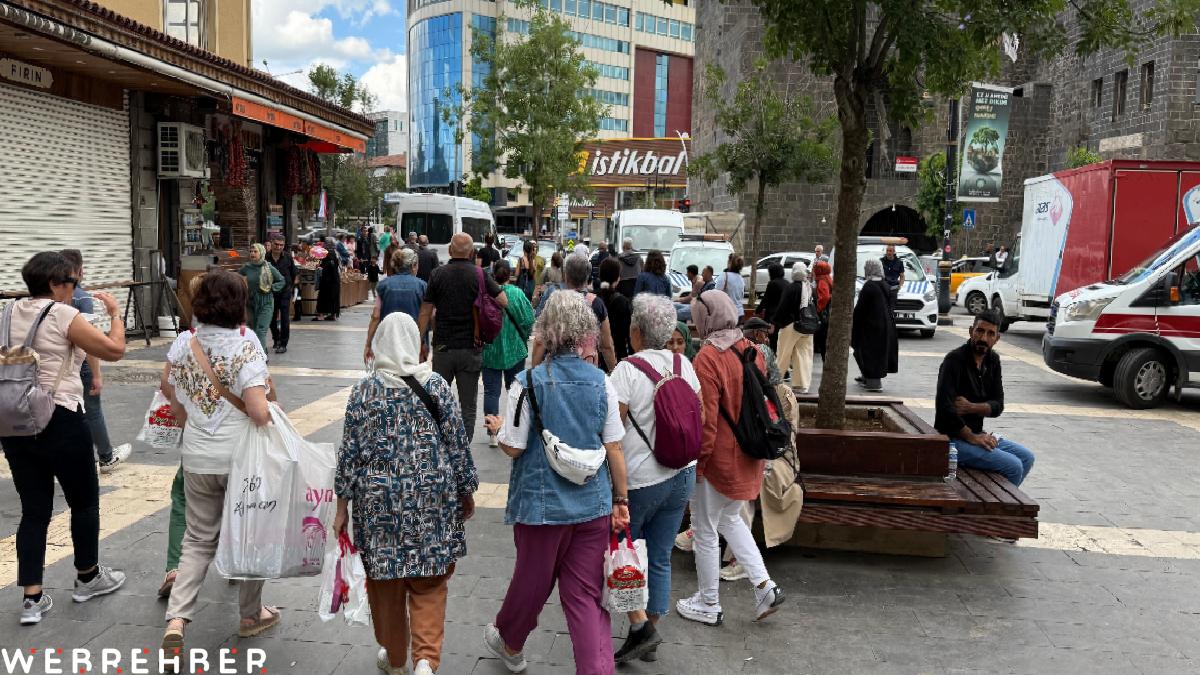 Diyarbakır’da Terörsüz Türkiye yansımaları: Turistler akın etti