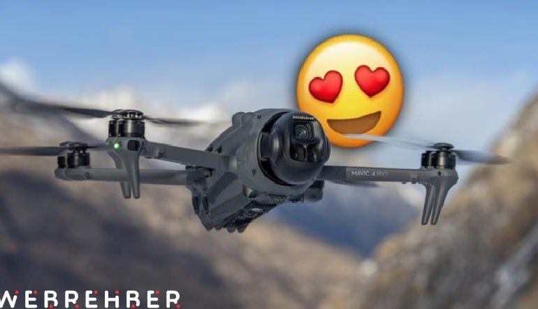 DJI, Her Bir Detayı Ayrı Güzel Olan Yeni Drone’u Mavic 4 Pro’yu Tanıttı: Daha Yüksek Menzil, Yeni Kameralar ve Dahası