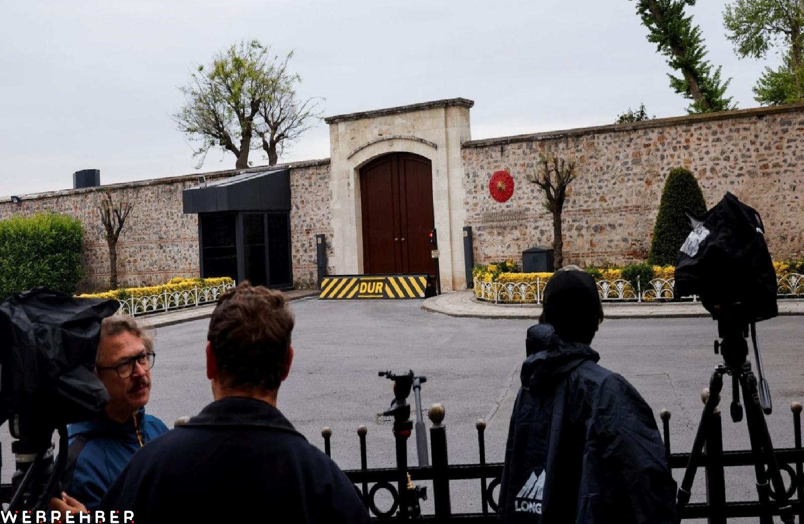 Dolmabahçe’de barış görüşmeleri: ABD Dışişleri Bakanı Rubio İstanbul’da