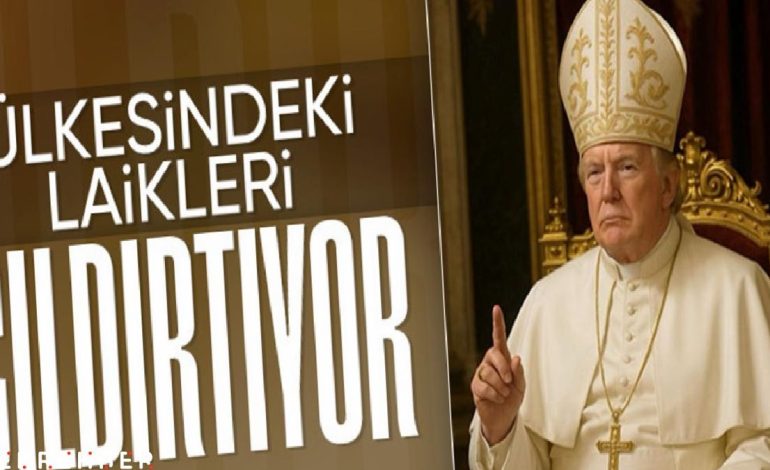 Donald Trump, kendini Papa yaptı
