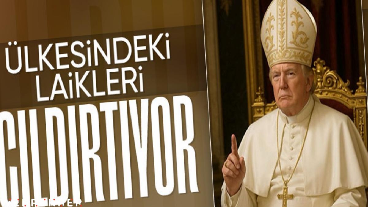 Donald Trump, kendini Papa yaptı