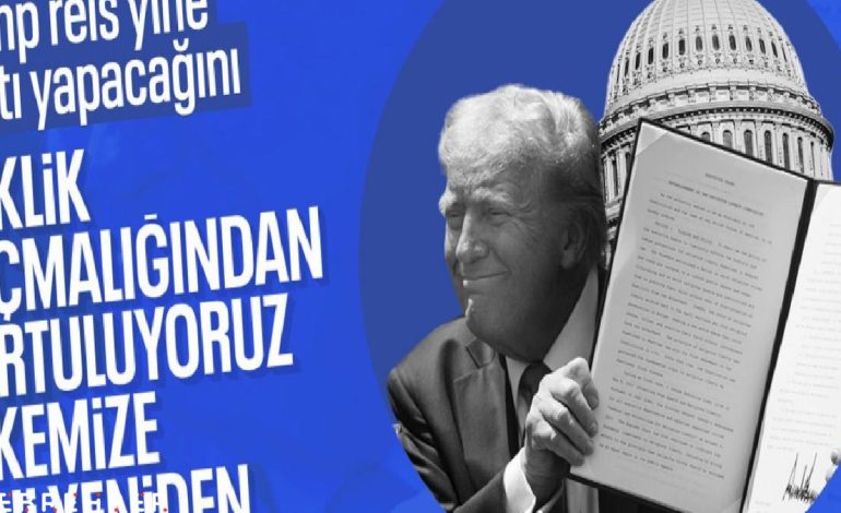 Donald Trump: Ülkemize dini geri getiriyoruz