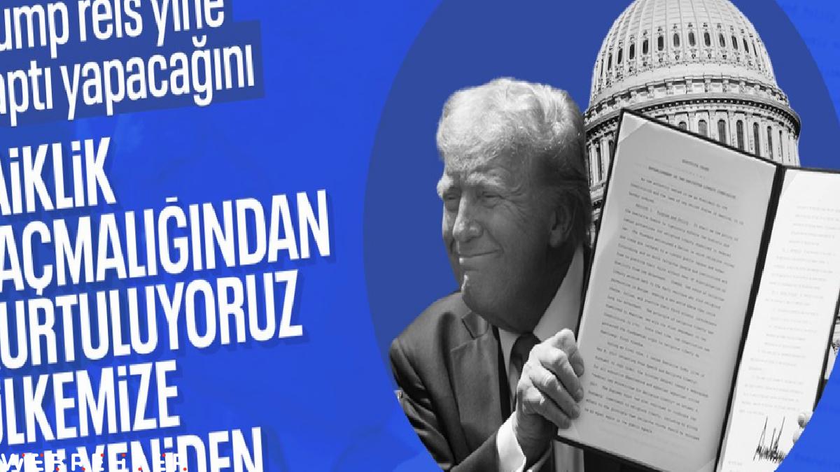 Donald Trump: Ülkemize dini geri getiriyoruz