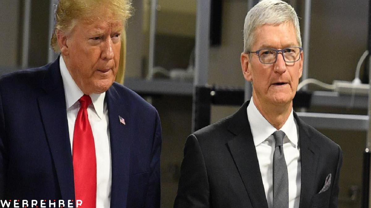 Donald Trump’tan Apple CEO’su Tim Cook’a çağrı: iPhone’ları ABD’de üret