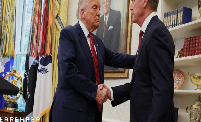 Donald Trump’tan çarpıcı Çin tarifesi değerlendirmesi