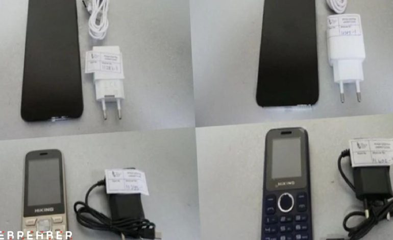 Dört cep telefonu için toplatma kararı