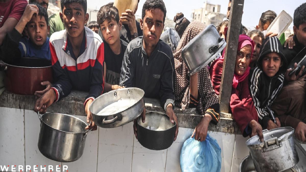 Dünya Merkez Mutfağı, Gazze’deki stokları tükendiği için faaliyetlerini durdurdu