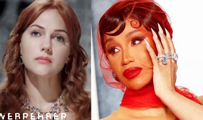 Dünyaca ünlü rapçi Cardi B’den Hürrem Sultan paylaşımı