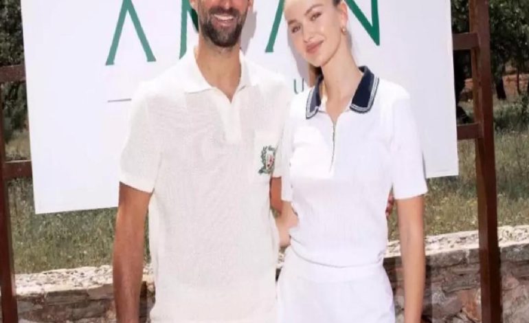 Dünyaca ünlü tenisçi Novak Djokovic, Hollywood yıldızı Redmane ile Bodrum’da
