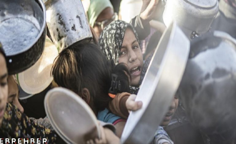 Dünyada 295 milyonu aşkın kişi açlıktan ölme riskiyle karşı karşıya
