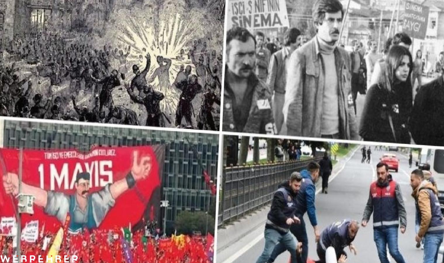 Dünyada ve Türkiye’de 1 Mayıs’ın tarihi: 1 Mayıs nasıl İşçi Bayramı oldu?