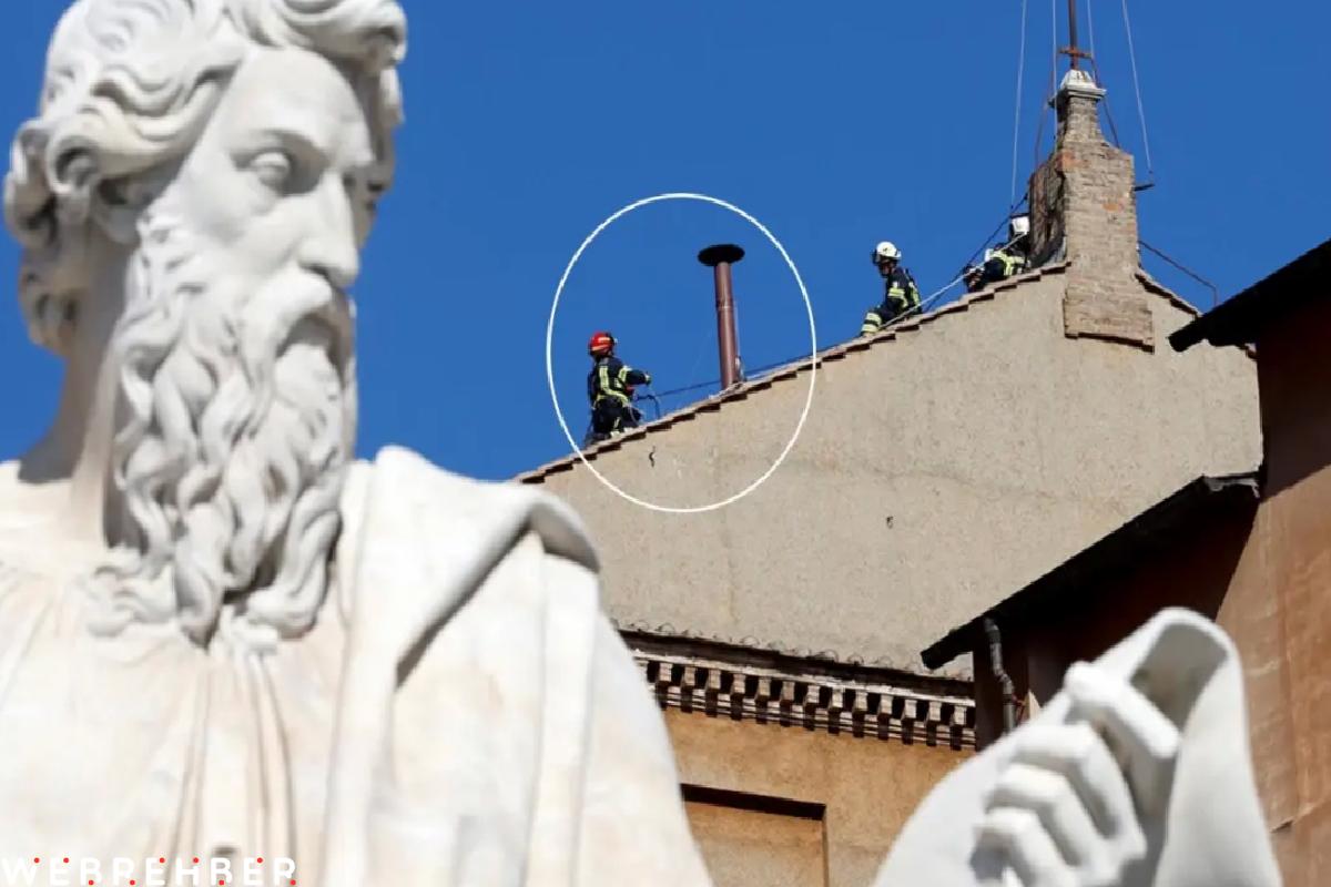 Dünyanın gözü bu bacadan çıkacak dumanda! Papa seçiminde Konklav süreci başlıyor
