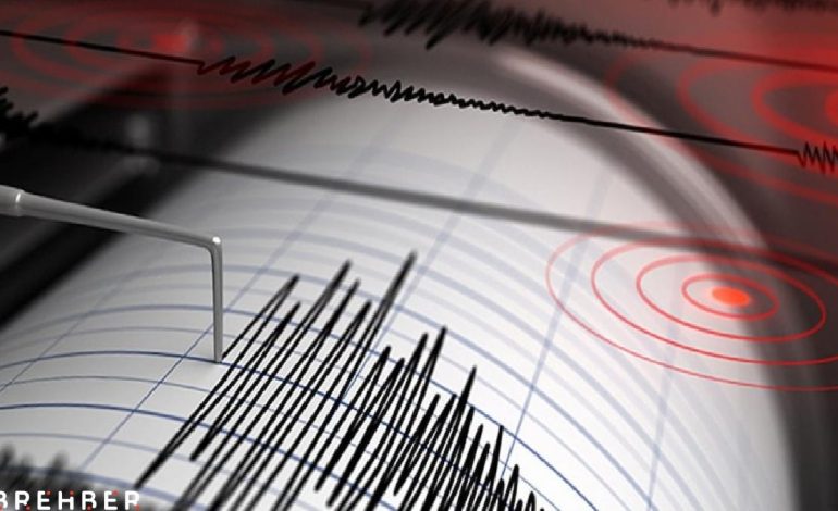 Ege Denizi’nde 4,6 büyüklüğünde deprem (son depremler)