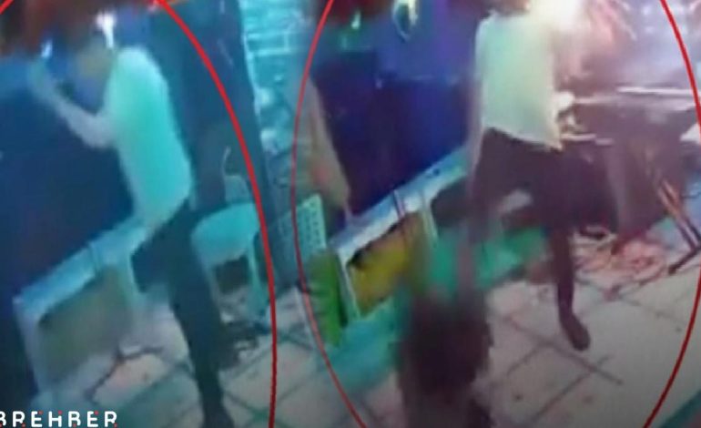 Eğlence mekanında sahneye çıktı, canına kıydı