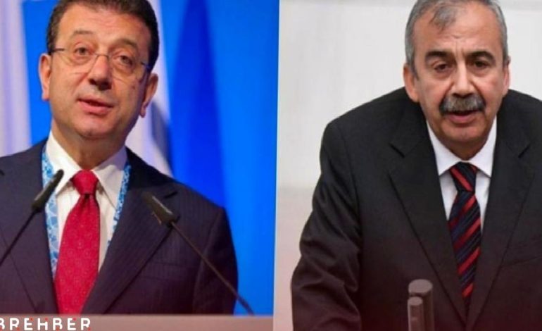 Ekrem İmamoğlu’ndan Sırrı Süreyya Önder’e taziye mesajı