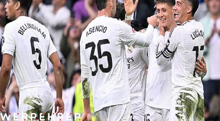El Clasico öncesi Real Madrid’de Arda Güler şov! 1 gol 1 asist…