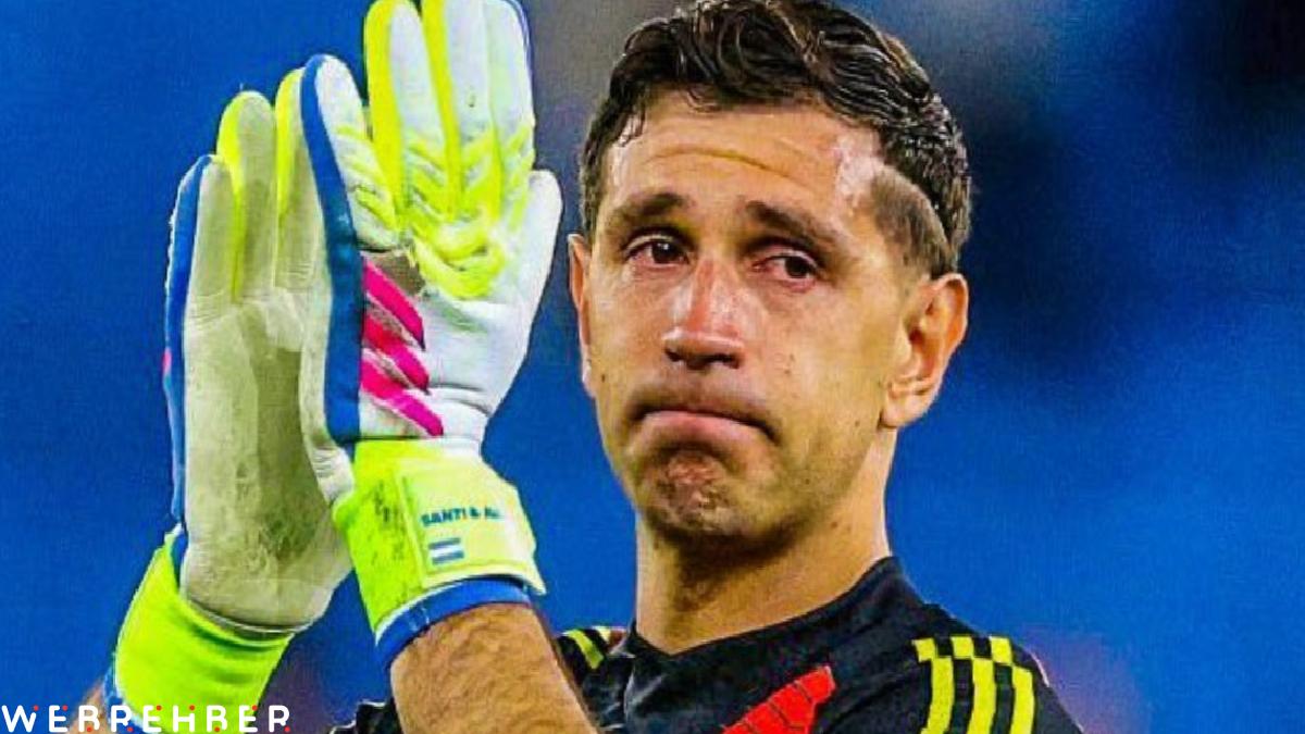 Emiliano Martinez, maçı sonrası gözyaşlarını tutamadı