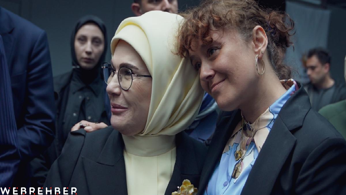 Emine Erdoğan, “Anneyle Güçlü Aile, Aileyle Güçlü Türkiye” programına katıldı