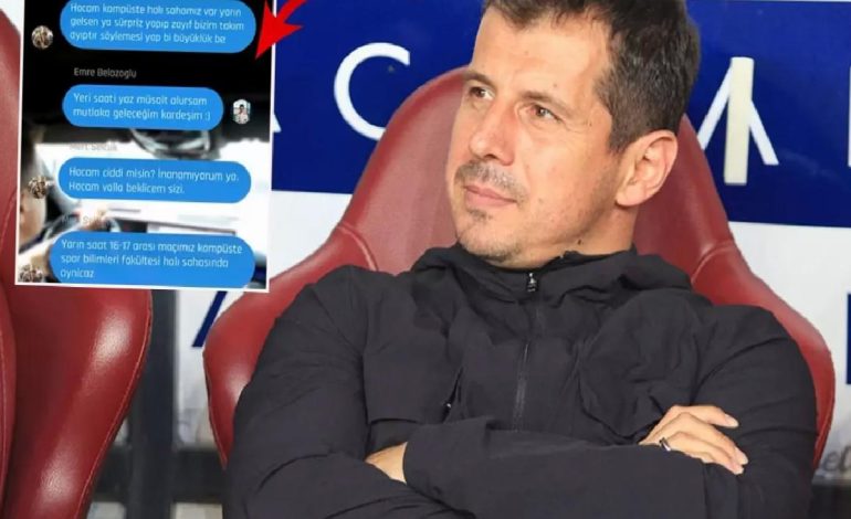 Emre Belözoğlu kendisine yapılan teklifi kırmadı