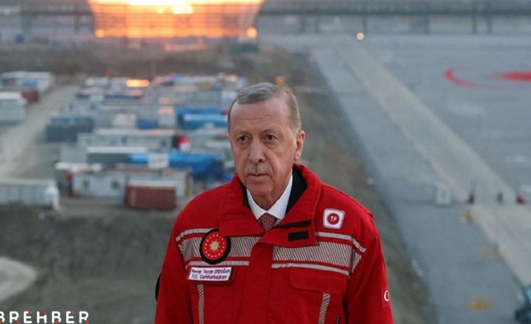 Erdoğan’ın doğal gaz keşfi ‘güncelleme’ çıktı