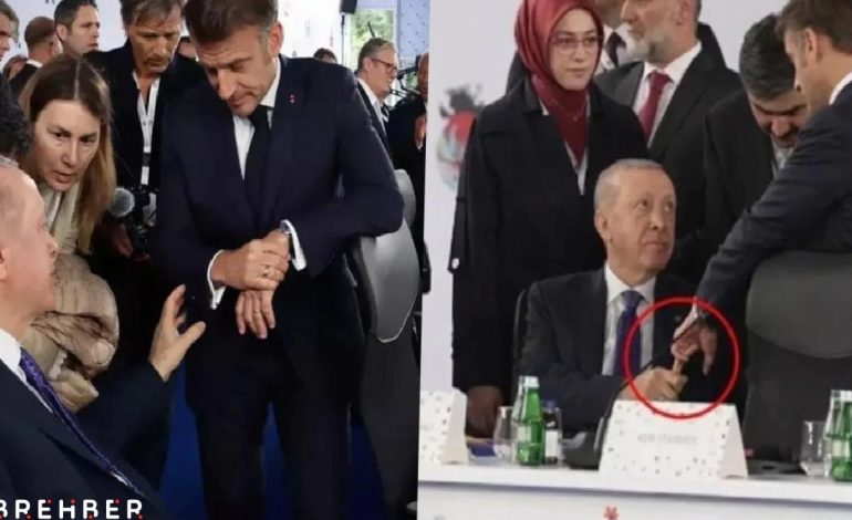 Erdoğan’ın Macron’a yaptığı hareket dünyanın dilinde! Rus vekil böyle yorumladı…