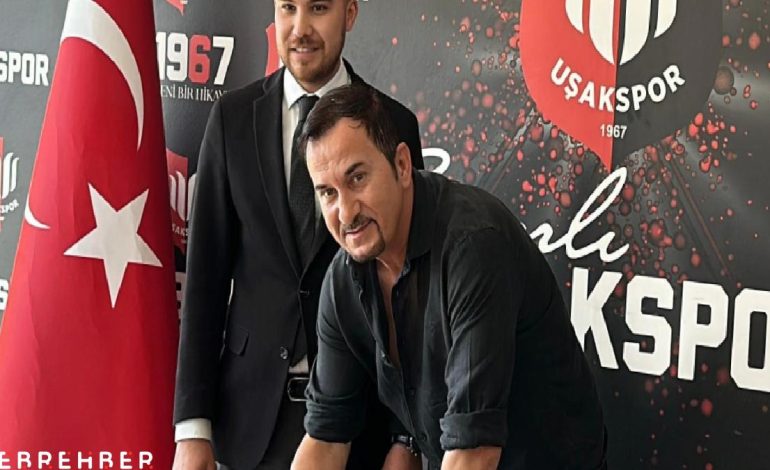 Ergün Penbe, Uşakspor’la sözleşme imzaladı