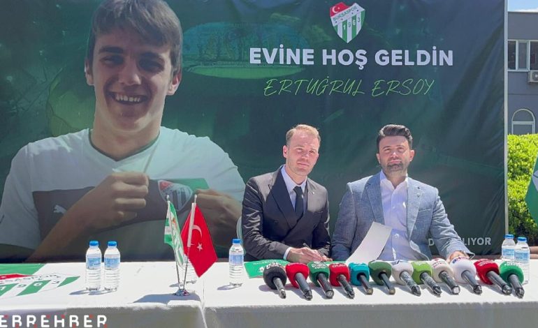 Ertuğrul Ersoy, Bursaspor’a geri döndü!