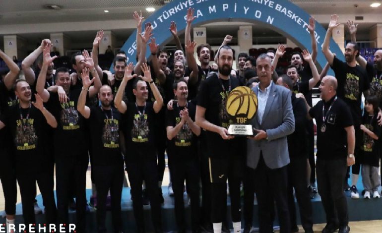 Esenler Erokspor, Basketbol Süper Ligi’ne yükseldi