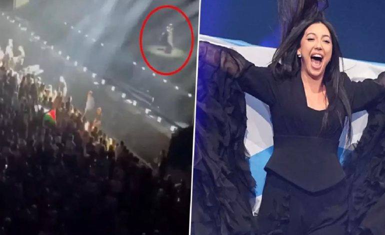 Eurovision 2025’te İsrail’e Protesto