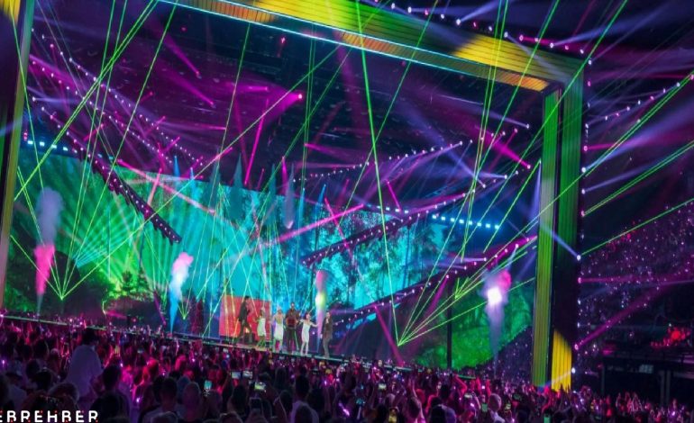 Eurovision’da final gecesi