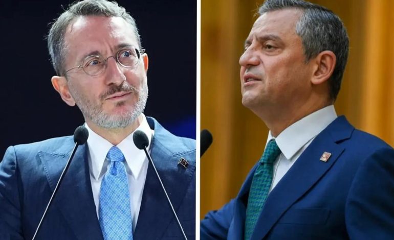 Fahrettin Altun’dan Özgür Özel’e tepki: Devletimizi tanımadığını açıkca ortaya koymuştur