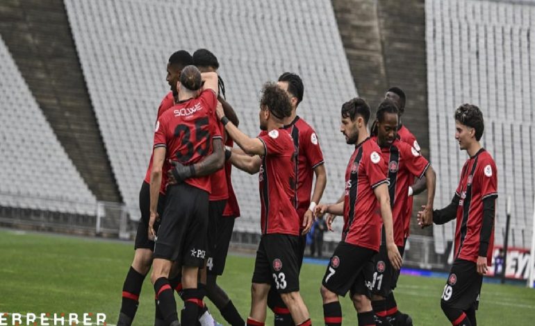 Fatih Karagümrük, Süper Lig yolunda play-off final biletini aldı