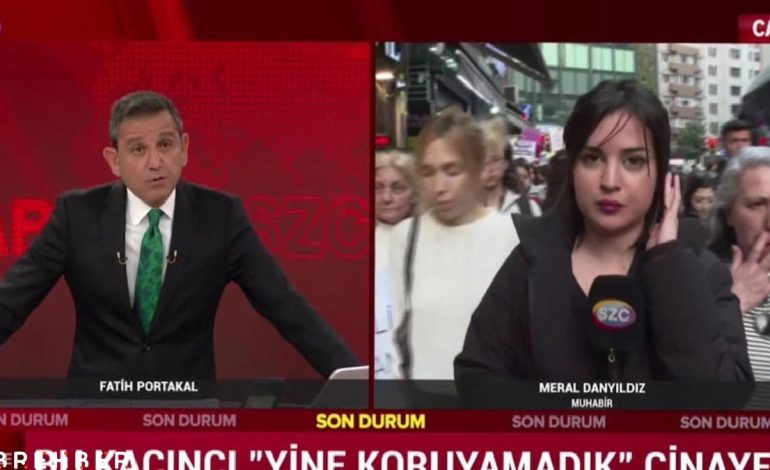 Fatih Portakal İstanbul Sözleşmesini hatırlattı: ‘İnsanlarımızı koruyamıyorsunuz’