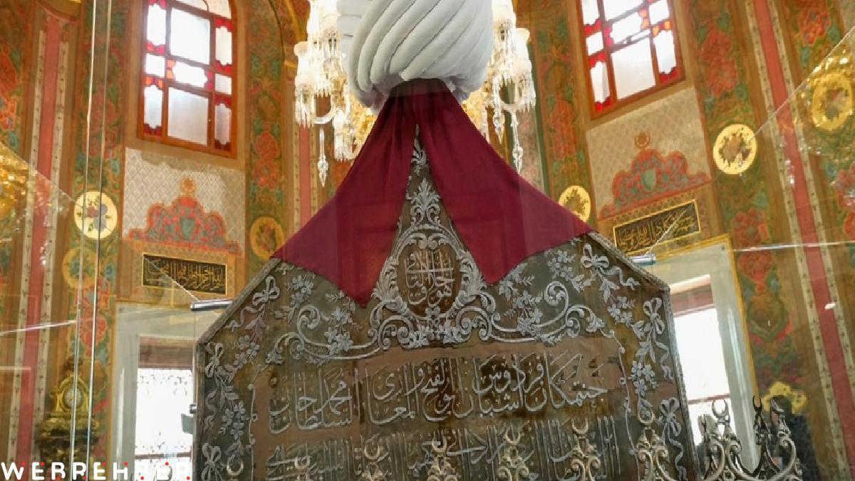 Fatih Sultan Mehmet Han, vefatının 544’üncü yıl dönümünde kabri başında anıldı