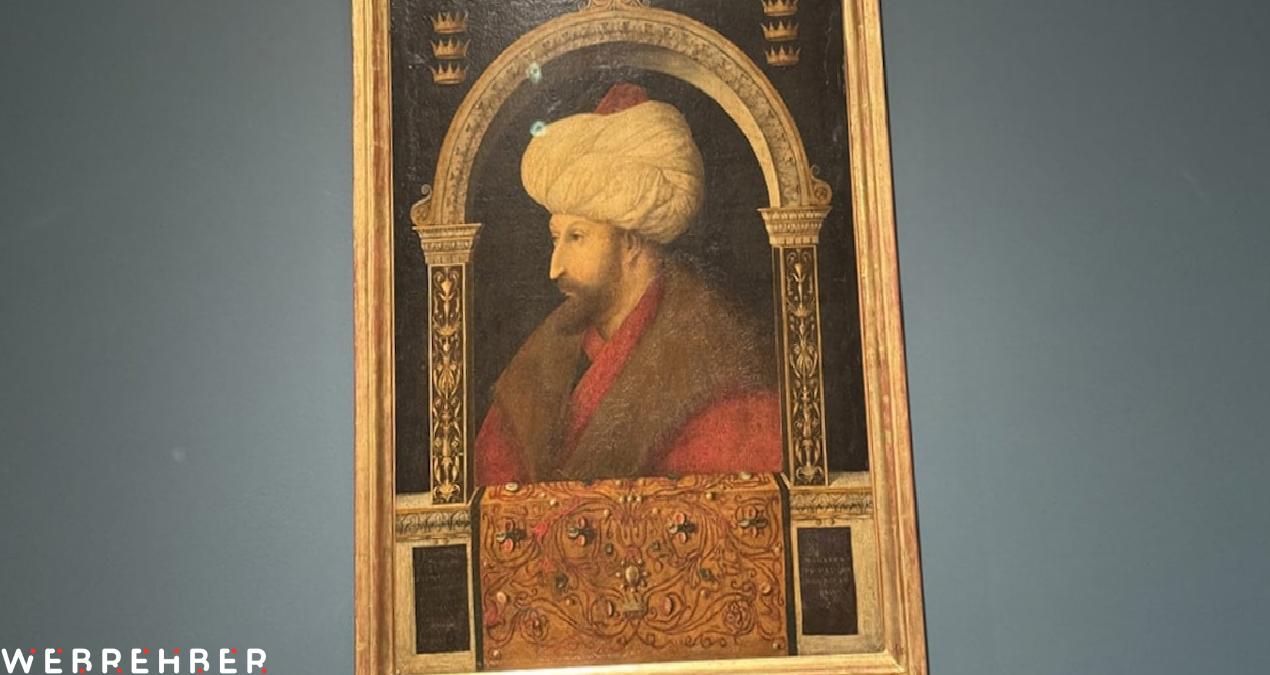 Fatih’in sırrı Londra’da ortaya çıktı