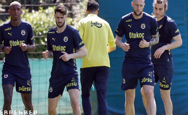 Fenerbahçe, Başakşehir maçı hazırlıklarına başladı