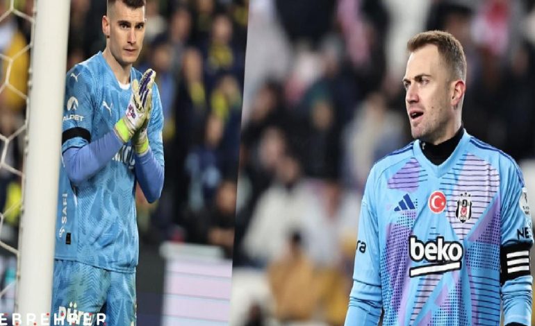 Fenerbahçe – Beşiktaş derbisinde gözler kalecilerde olacak