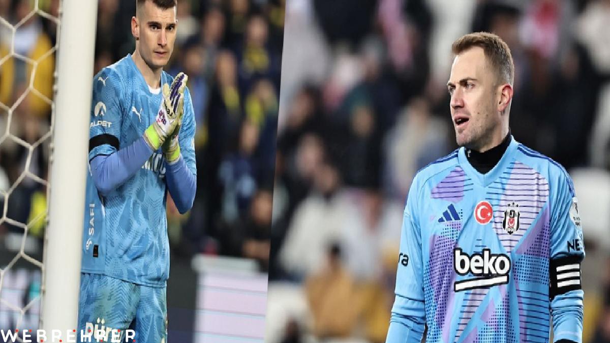 Fenerbahçe – Beşiktaş derbisinde gözler kalecilerde olacak