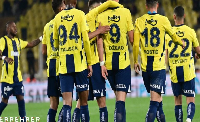 Fenerbahçe, Eyüpspor’u tepkiler eşliğinde iki golle geçti