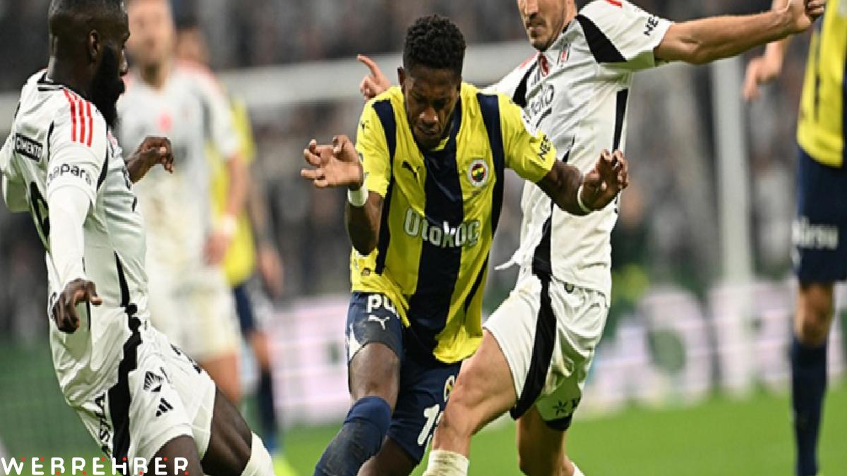 Fenerbahçe ikinci, Beşiktaş ilk yarılarda etkili oldu