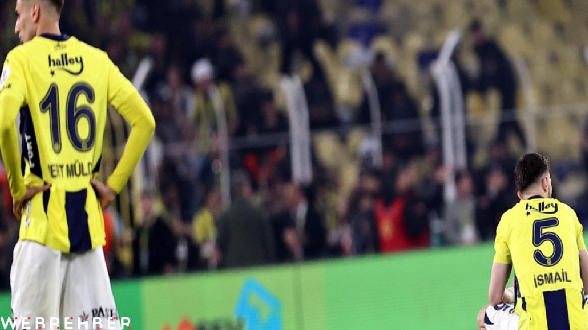 Fenerbahçe, Kadıköy’de yitirdiği puanlarla şampiyonluktan uzaklaştı