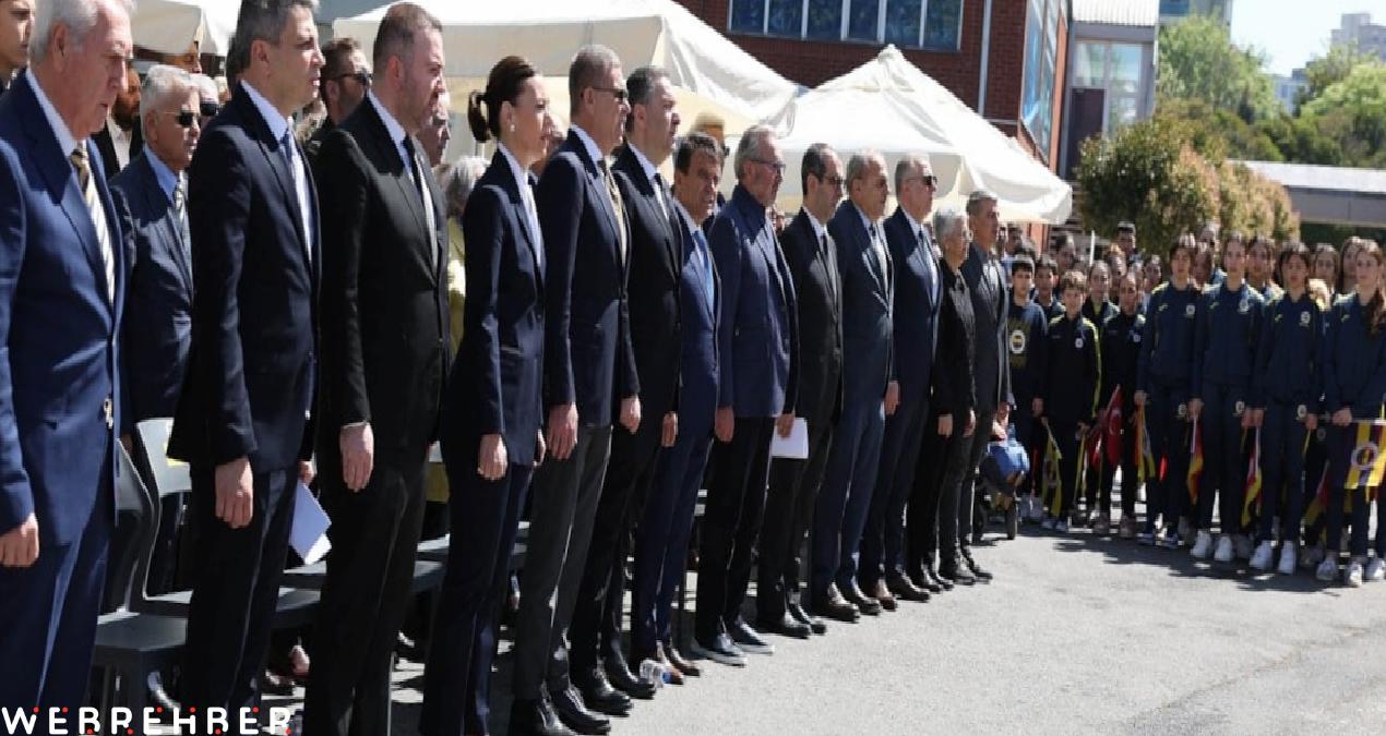Fenerbahçe’de 118’inci yıl dönümü töreni gerçekleşti