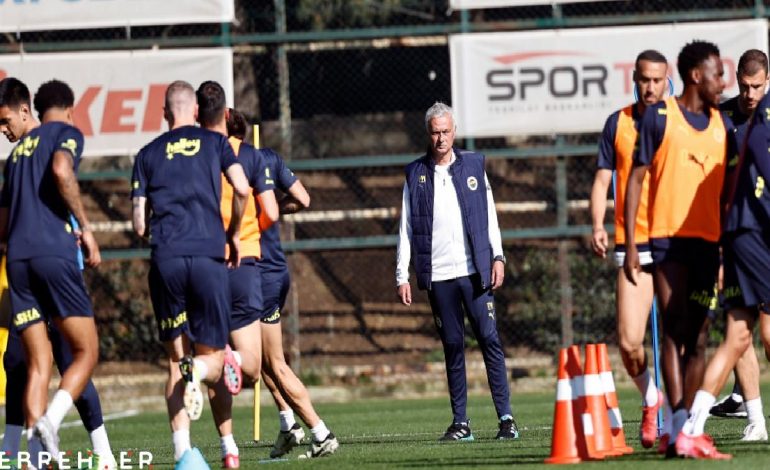 Fenerbahçe’de Hatayspor mesaisi başladı